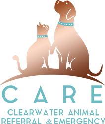 Clearwater Animal Referral and Emergency Logo